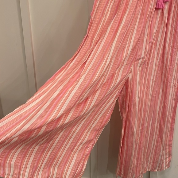 Anthropologie Visayas Striped Lounge Jumpsuir - Picture 4 of 7